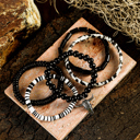  Elisa Charm 5pcs Bracelet Set