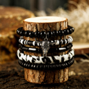  Elisa Charm 5pcs Bracelet Set