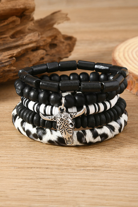 Elisa Charm 5pcs Bracelet Set