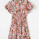  Elisa Floral High Waist Mini Dress