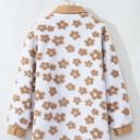  Elisa Pattern Up Fleece Jacket