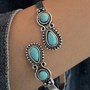  Elisa Skobeloff Western Stone Bracelet