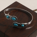  Elisa Skobeloff Western Stone Bracelet