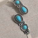  Elisa Skobeloff Western Stone Bracelet