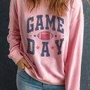 Pink XL Elisabeth Game Day Sweatshirt