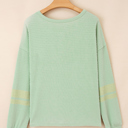  Elise Sleeve Henley top Long Sleeve Top