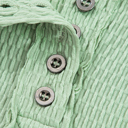  Elise Sleeve Henley top Long Sleeve Top