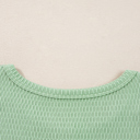  Elise Sleeve Henley top Long Sleeve Top