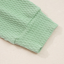  Elise Sleeve Henley top Long Sleeve Top