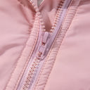  Eliza Patchwork Half Zip Oversized Sherpa Hoodie