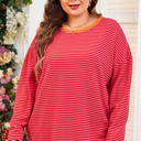  Eliza Sleeve Decor top Long Sleeve PLUS Top