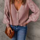  Elizabeth Bishop Sleeve Cardigan Sweater