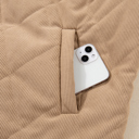  Elizabeth Cord Snap Vest Plus Jacket