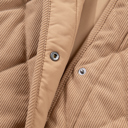  Elizabeth Cord Snap Vest Plus Jacket