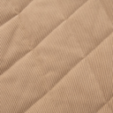  Elizabeth Cord Snap Vest Plus Jacket