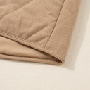  Elizabeth Cord Snap Vest Plus Jacket