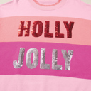  Elizabeth Jolly Color Block Sweater