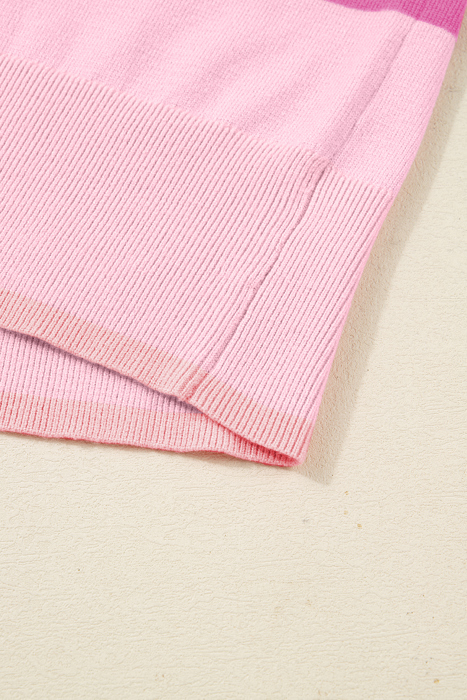 Elizabeth Jolly Color Block Sweater