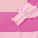  Elizabeth Jolly Color Block Sweater