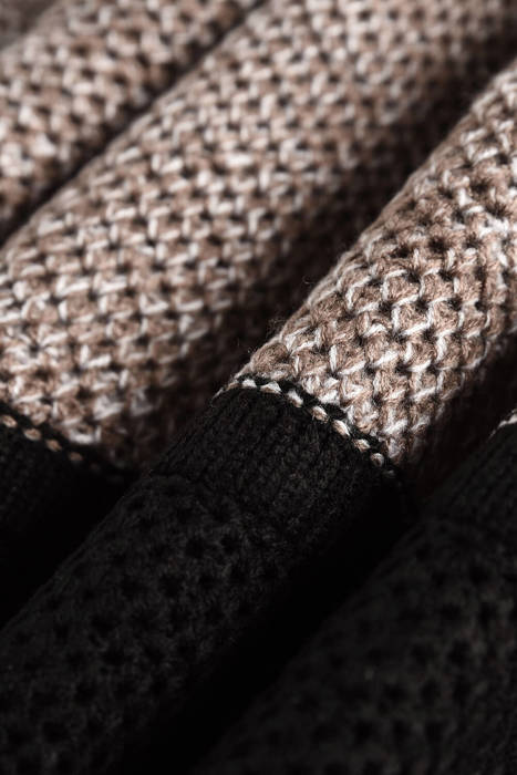 Elizabeth Netted Texture Pullover Sweater