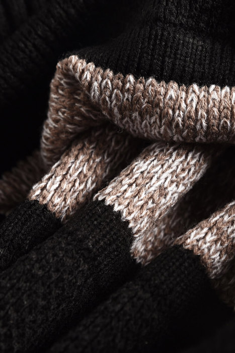 Elizabeth Netted Texture Pullover Sweater