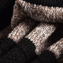  Elizabeth Netted Texture Pullover Sweater