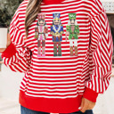  Elizabeth Patched Drop Shoulder Top