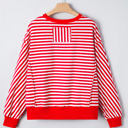  Elizabeth Patched Drop Shoulder Top