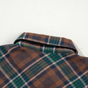  Elizabeth Plaid Print Chest Shirt