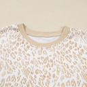 Elizabeth Ruffled arm Sweatshirt