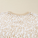  Elizabeth Ruffled arm Sweatshirt