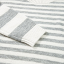  Elizabeth Stripe Drop Shoulder Sweater