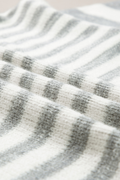 Elizabeth Stripe Drop Shoulder Sweater