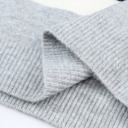  Elizabeth Striped Ribbed Knit Sweater