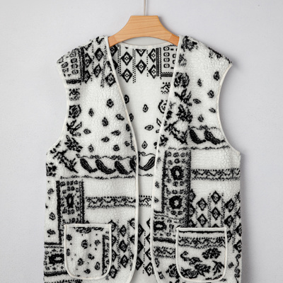 Elizabeth Western Fashion Vest Jacket