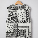  Elizabeth Western Fashion Vest Jacket