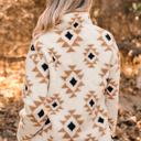  Elizy Quarter Zip Collar Sweatshirt