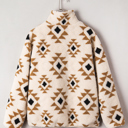  Elizy Quarter Zip Collar Sweatshirt