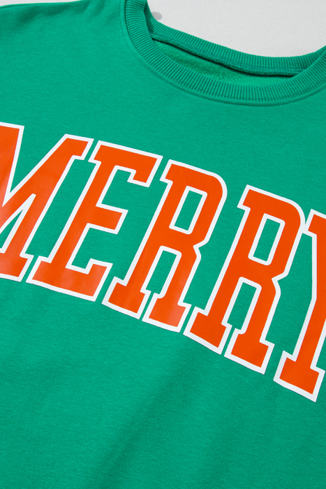 Ella Bright Merry Graphic Pullover