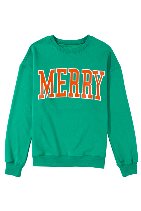 Ella Bright Merry Graphic Pullover