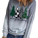  Ella Color Print Graphic Sweatshirt