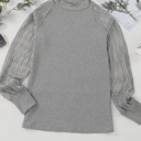 Gray Small Ella Color Print Graphic Sweatshirt