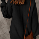  Ella Color Puffy Sleeve Sweater