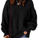  Ella Color Puffy Sleeve Sweater