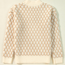  Ella Drop Shoulder Loose Sweater