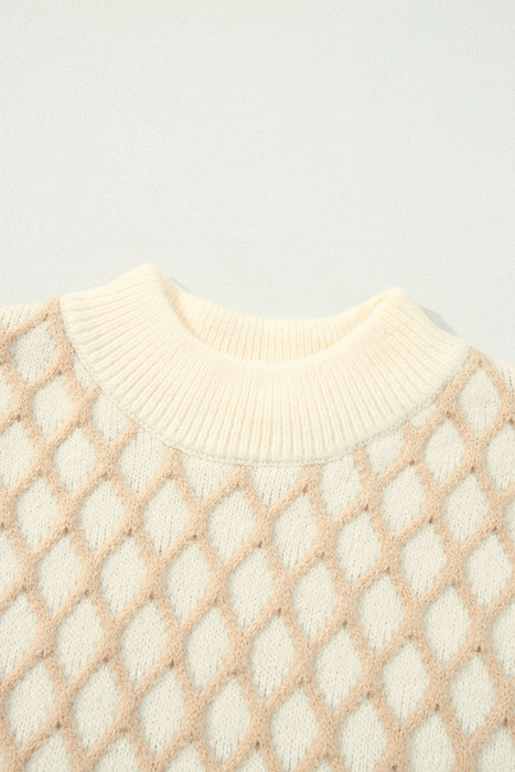 Ella Drop Shoulder Loose Sweater