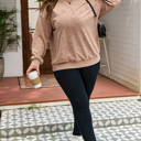  Ella Embroidered Mineral Wash Sweatshirt