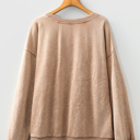  Ella Embroidered Mineral Wash Sweatshirt