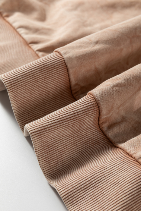 Ella Embroidered Mineral Wash Sweatshirt