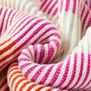  Ella Knit Bubble Sleeve Sweater